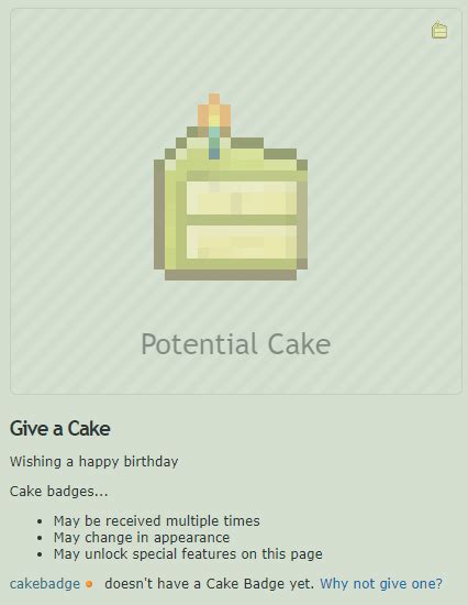 deviantart cake badge.